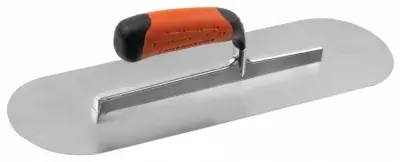 Platoir dallagiste inox double arrondi Mob