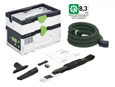 Aspirateur sans fil Cleantec CTLC SYS I-Basic