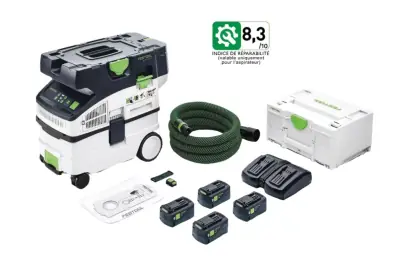 Aspirateur CTLC Midi I-Plus Cleantec Festool