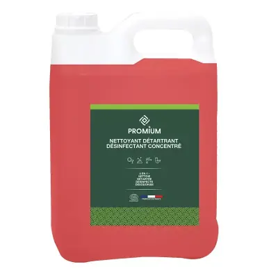Nettoyant détartrant désinfectant concentré – Promium
