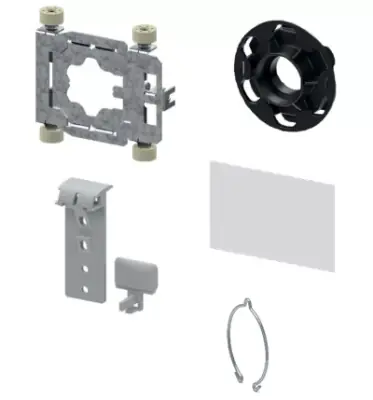 Kit universel pour bloc baie – ZURFLUH-FELLER