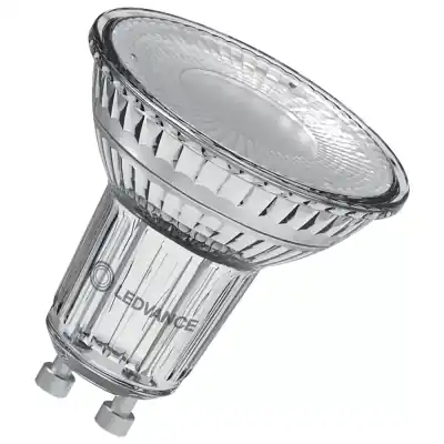 Lot de 5 lampes Led PAR16 – culot GU10 Ledvance