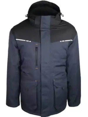 Parka ripstop bleu Palana – Singer Frères