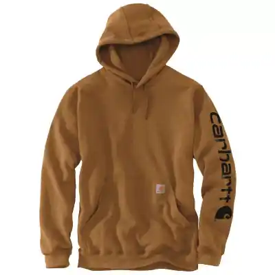 Sweat à capuche logo Carhartt – Seeds