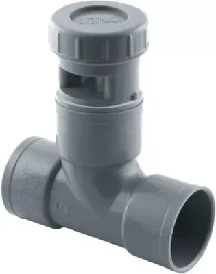 Té anti-vide PVC – Fitt