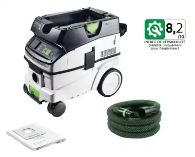 Aspirateur CTL 26 EI Cleantec classe L – Festool
