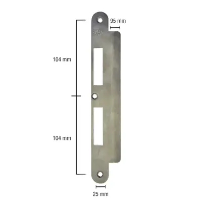 Serrure de mesure conservatoire avec gâche - ABLOY