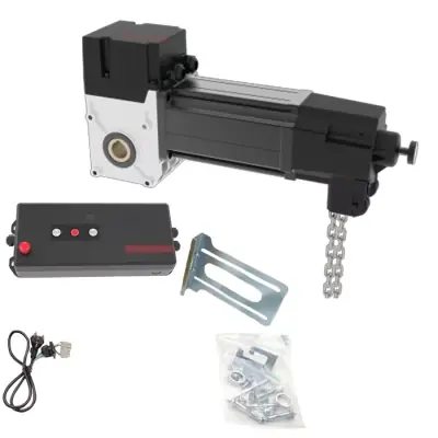 Kit motorisation Side 90 AC 230 V pour rideau métallique | MY-MOTOR