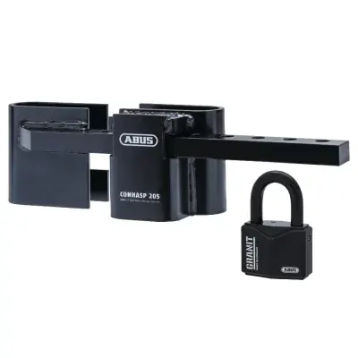 Barre de sécurité amovible + cadenas | ABUS