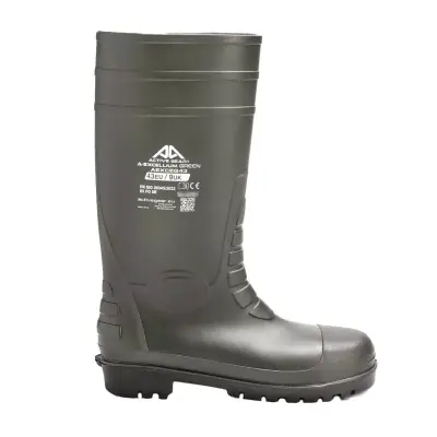 Bottes de sécurité PVC/Nitrile - S5 FO SR | Active Gear