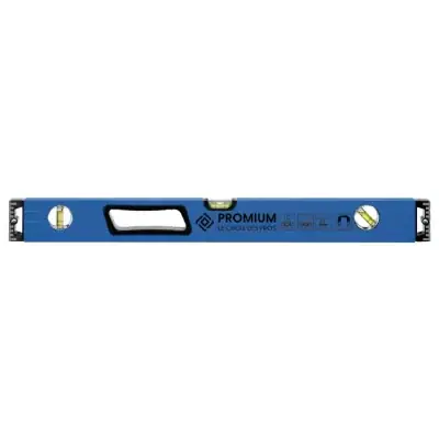 Niveau rectangulaire anti-choc 3 bulles magnétique | Promium
