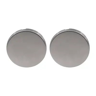 Paires de rosaces rondes inox 201 Promium