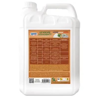 Vinaigre ménager concentré 14° – Spécial extérieur | ONYX