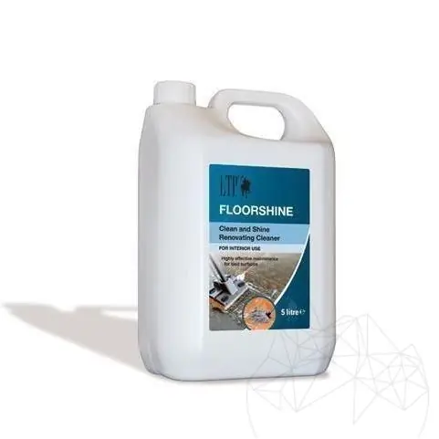 LTP Premium Floorshine, Détergent universel pour pierres naturelles (pH neutre, nettoie et fait briller), 5 L