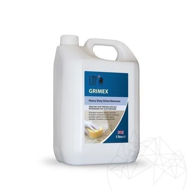 LTP Profesional Grimex nettoyant pour pierres naturelles (cire, graisse, huile, saleté), 5 L
