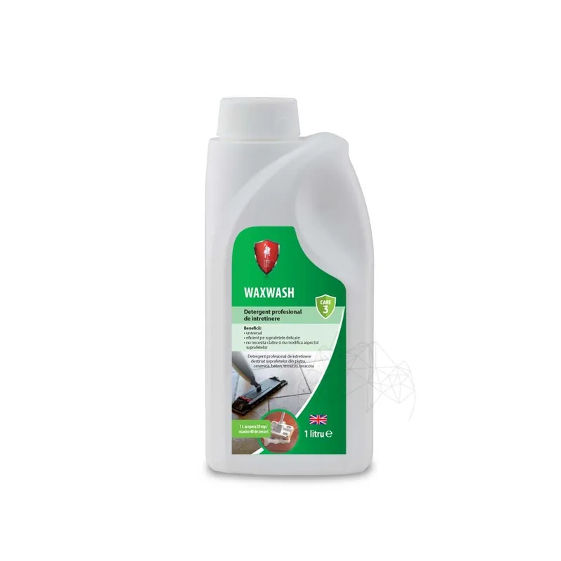 LTP Profesional Waxwash, Nettoyant professionnel pour surfaces délicates (qualité et protection supérieures), 1 L