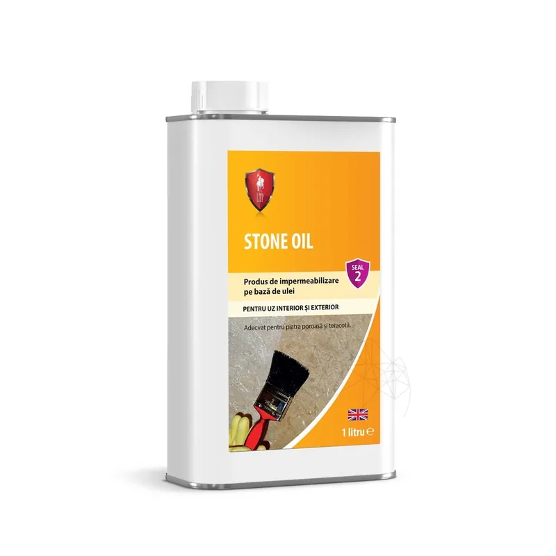 LTP Profesional Stone Oil, Scellant puissant à base d&rsquo;huile pour pierres naturelles (idéal pour les surfaces poreuses), 1 L