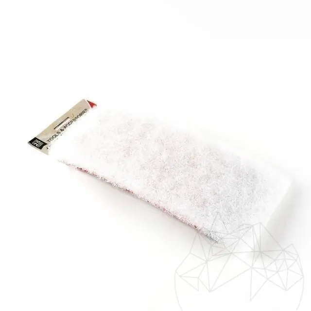 LTP Profesional White Emulsifying Pad – Nettoyage doux pour les surfaces polies et délicates (élimine la saleté, les adhésifs et les joints)