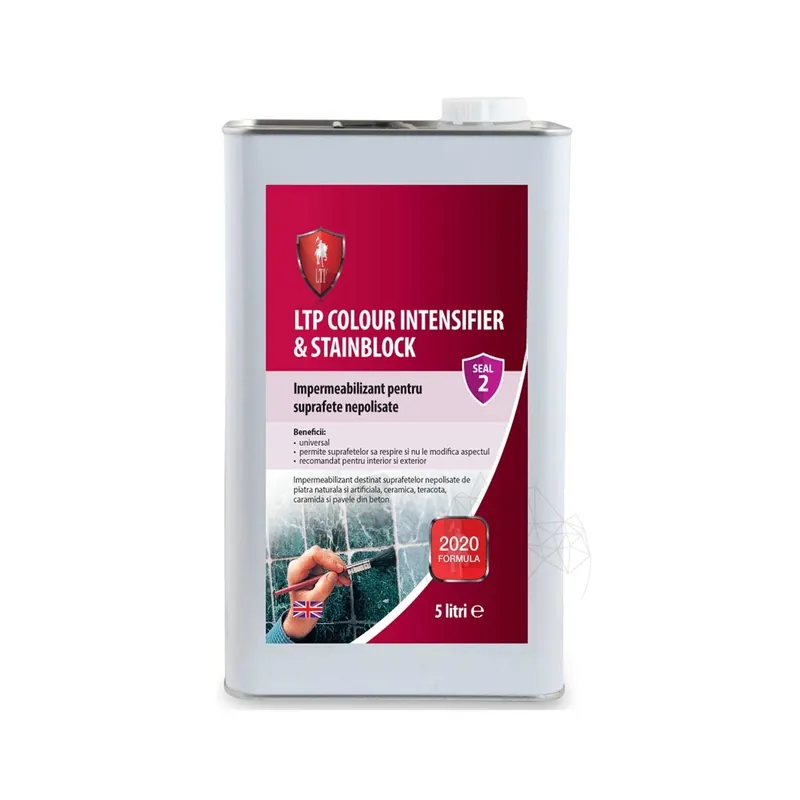 LTP Profesional Colour Intensifier, imperméabilisant intensifiant la couleur pour la pierre naturelle, 5 L