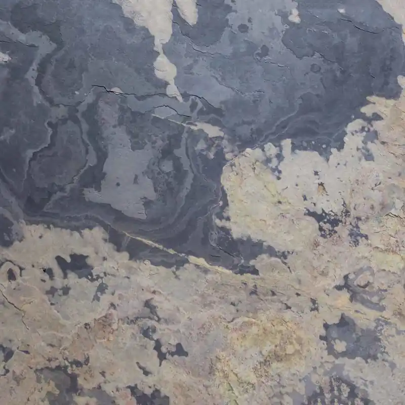 Feuille de pierre SKIN MicroStone 1mm - Autumn Rustic, 244 x 122 cm | Pierre ultra-flexible pour murs, mobilier