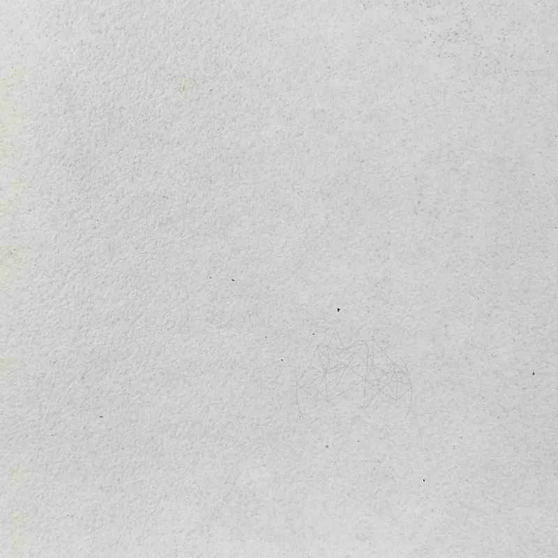 Flexible SKIN Marbre – Ice White, 210 x 105 cm | Pierre pour murs, meubles, façades et zones humides