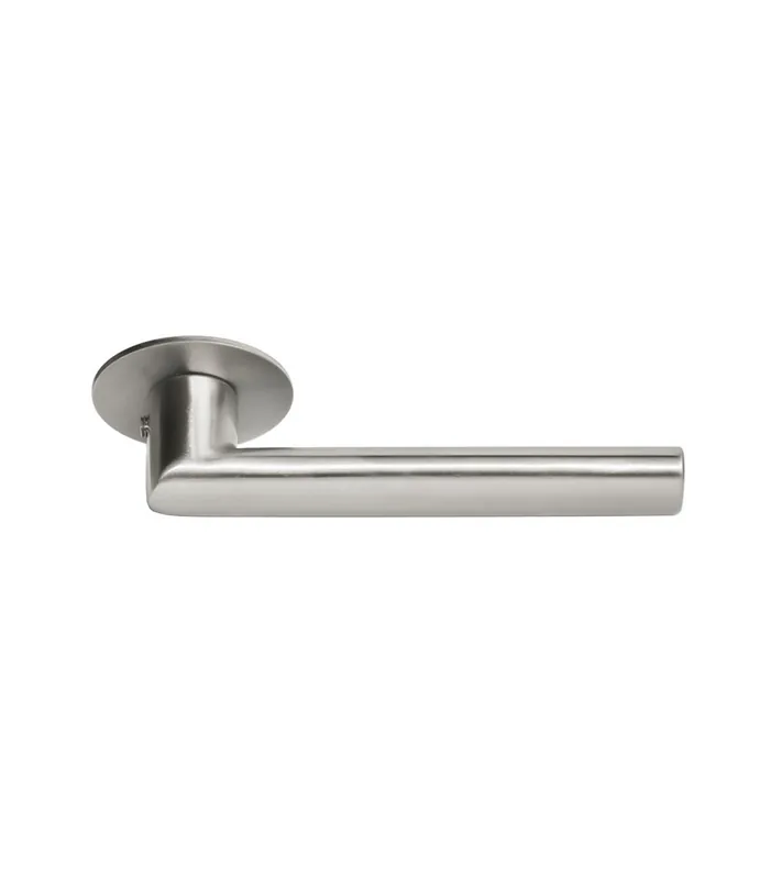 Poignée de porte saillie réduite inox – pour volets roulants et portes doubles communicantes