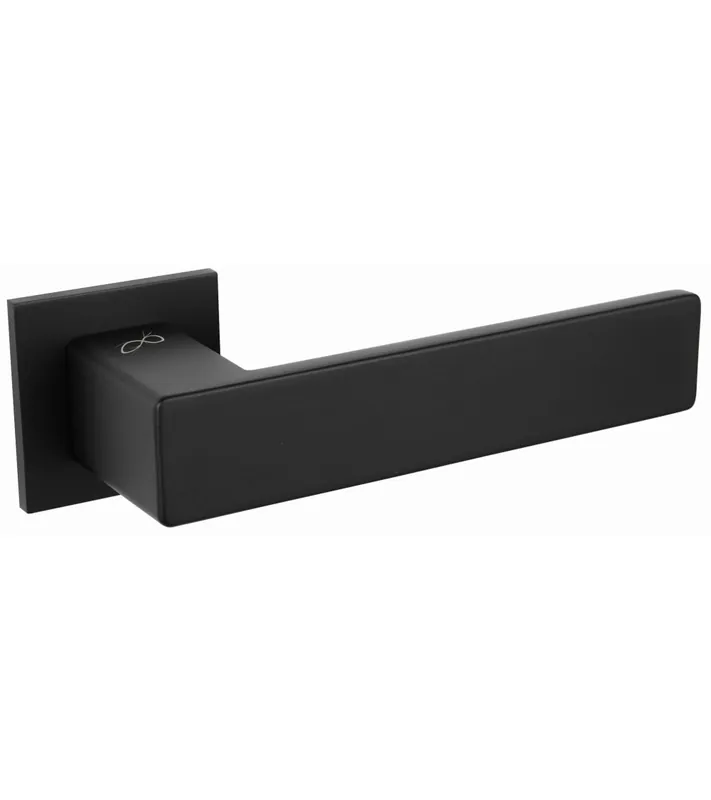 Poignée de Porte noire Line Imperia
