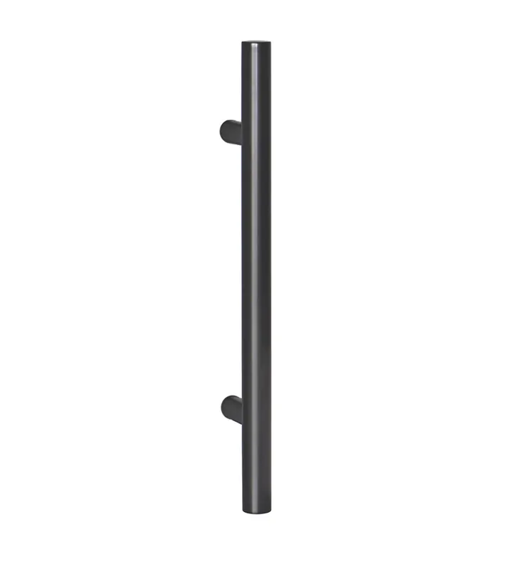 Barre de tirage en inox Bordeaux Droite – Noir anthracite finition PVD