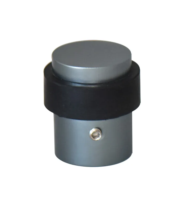 Butoir de sol anti vandalisme, finition aspect inox