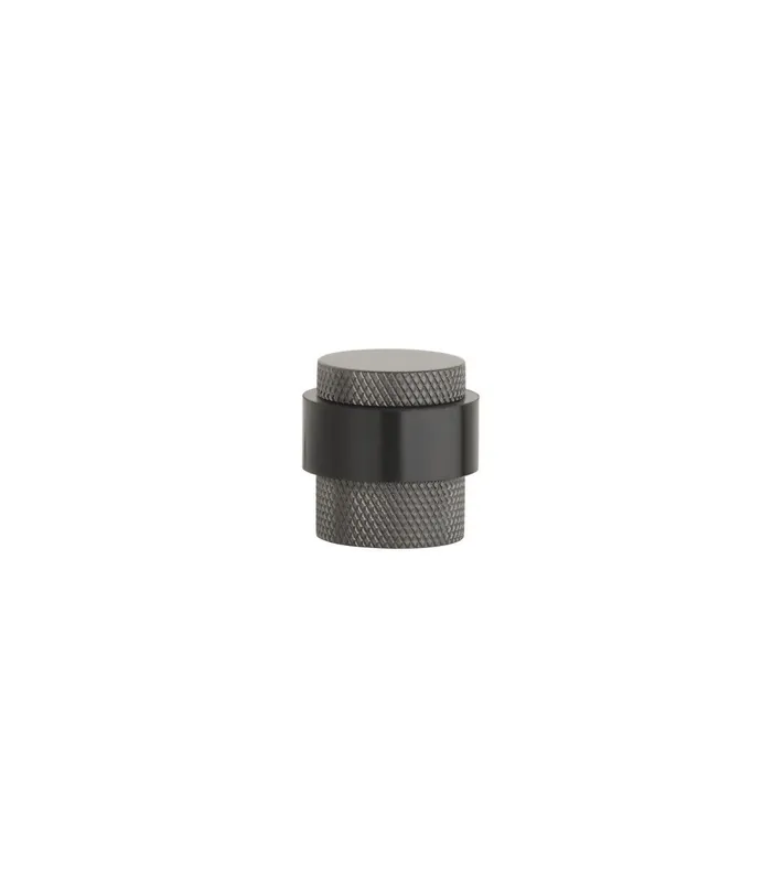 Butée de porte canon de fusil / anthracite STOPPER 1722