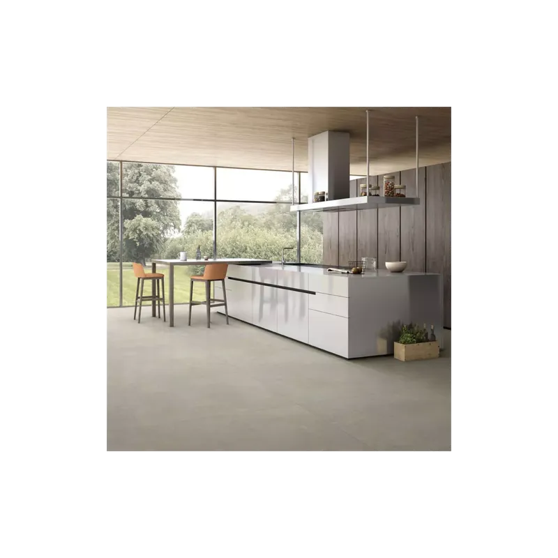 Carrelage grès cérame effet béton INSTINTO