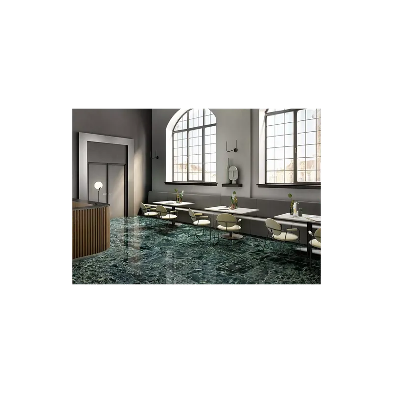 Carrelage grès cérame effet marbre SOUND OF MARBLES VERDE INTENSO
