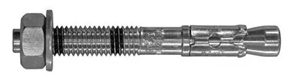 50 Goujons d&rsquo;ancrage Ø12×125 mm haute performance R-XPT – Acier zingué – RAWL